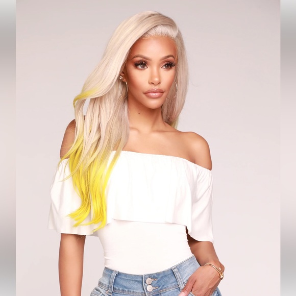 Fashion Nova Tops - Fashion Nova Bodysuit